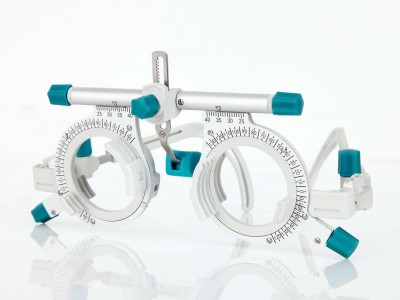 Universal Trial Frame (plum knob)