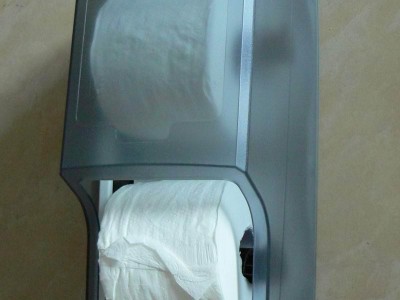 Twin Roll Toilet Tissue Dispenser WCS-402RS