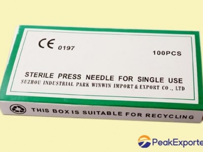 Press needles