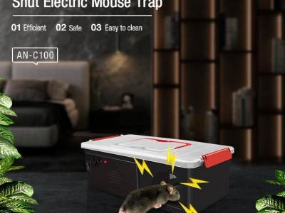 New Electronic Rat Trap Mice Zapper Mouse Killer