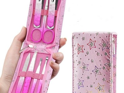 Ice Manicure Set 7 PCS  Gorgeous Trimming Set Nail Grooming Set