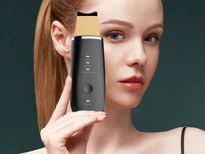 Top Selling Personal Beauty Equipment Ultrasonic Face Skin Care Scrubber