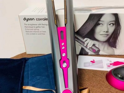 Buy Dyson Corrale Hair Straightener Fuchsia with discount Price