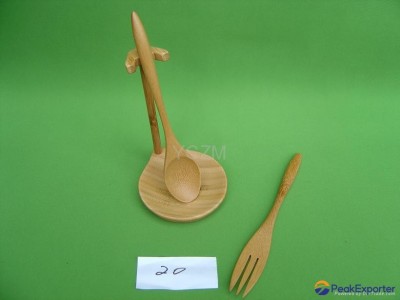 YCZM Fine Bamboo Spoon Holder