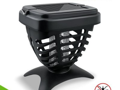 UV LED light Solar Mosquito Killer