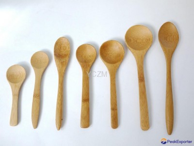 YCZM Small Bamboo Spoon Series
