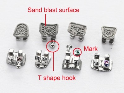 Top Quality DC Bracket Dental Bracket Orthodontic Bracket Dental Brace Roth MBT