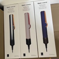 discount Dyson Airstrait straightener  Nickel/Copper Prussian Blue