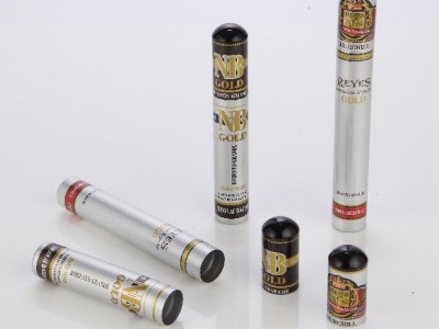 aluminum cigar tube