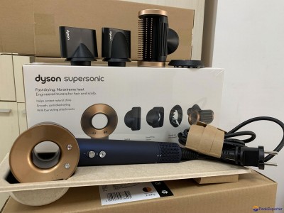 Discount Dyson HD15 Supersonic Hairdryer Silver Copper color