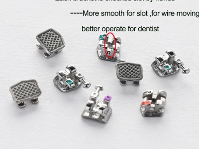 Top Quality DX Bracket Dental Orthodontic Bracket Brace Dental