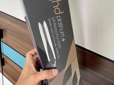 ghd platinum+ plus styler Flat Iron black/white