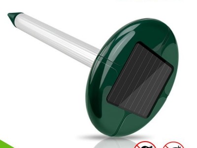 Aosion great solar powered mole repeller