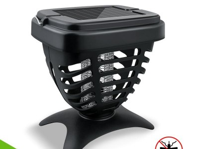 Solar insect killer lamp
