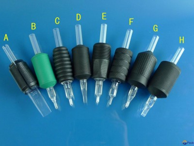 Disposable tattoo tube