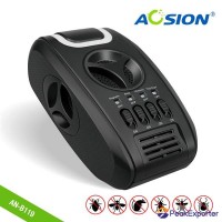 Aosion electromagetic anion ultrasonic multifunction pest repellent for bug fly