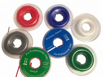 Orthodontic Protect Archwire Sleeve arch wire pump dental orthodontic