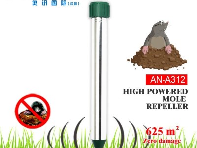 Powerful Mole Repeller with 4*D battery