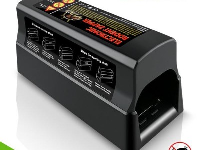 High efficiency electronic rodent killer