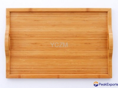 YCZM Fine Bamboo  Tray