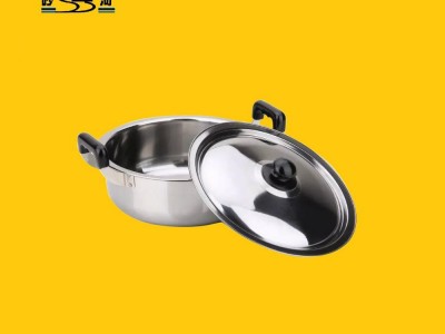 Stainless steel casserole with bakelite handle mutiple sizes available