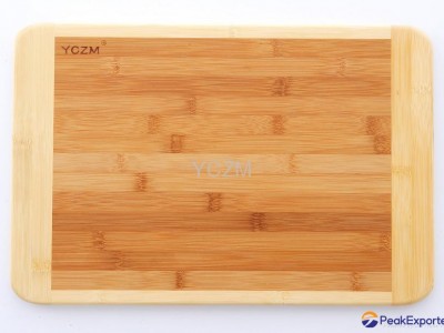 YCZM Classic Two Color Bamboos Cutting Board