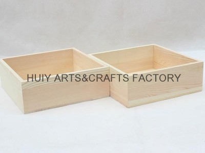 Home and kitchen use wooden crate,wooden serving tray with out handle