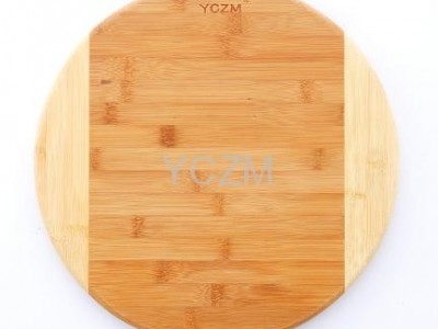 YCZM Round Bamboo Cutting Borad