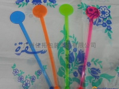 Plastic stirrer