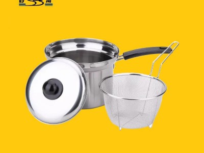Steel Pasta Pot Noodle Pot Pasta Spaghetti Stock Pot With Strainer Insert