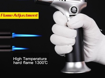 GF901 custom best refillable butane gas wholesale torch lighter