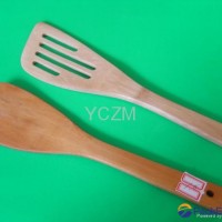 YCZM Bamboo and wooden Spatula