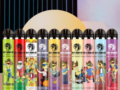 Vape Hammer Disposable vape pod ejuice bottle 2200 puffs