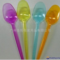 Plastic cutlery kit（white fork,knife,spoon）
