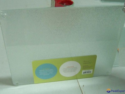 Tempered glass ware
