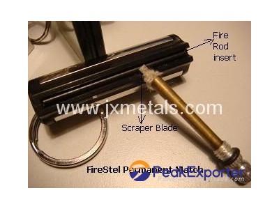 Metal match -Permanent Match -Fire Starter