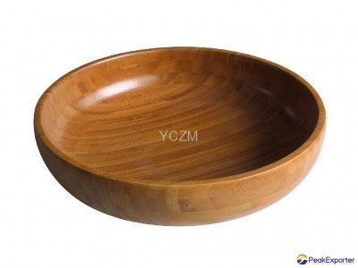 YCZM Bamboo Bowl
