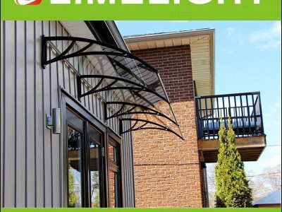 polycarbonate awning window awning door canopy DIY awning roof canopy shelter