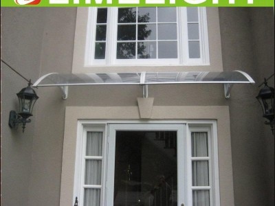 Door canopy polycarbonate awning DIY canopy window awning DIY kits canopy awning