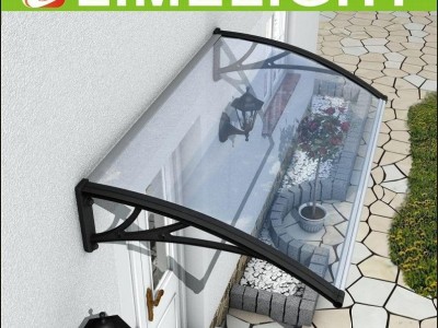 Polycarbonate DIY awning door canopy window awning polycarbonate canopy sunshade