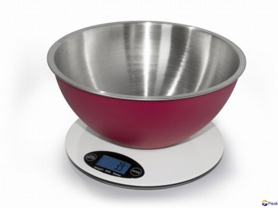 New arrival digital kitchen scale with removable bowl 5kg capacity