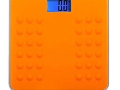 Silicone platform Electronic personal bathroom scale Item HY823S