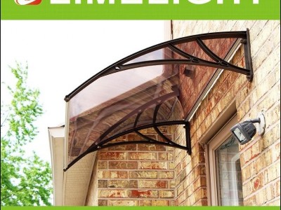 Door awning kits DIY polycarbonate awning door canopy window canopy DIY canopy