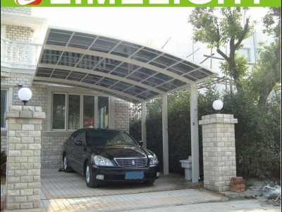 aluminium frame polycarbonate carport modern mini carport aluminium carport tent