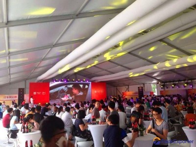 tent 35x90m Aviation aluminum alloy