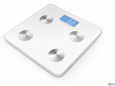 Smart Electronic Health BMI Composition Analyzer 180Kg Bluetooth Scale