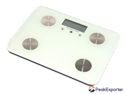 Personal Smart  150kg 330Lb Digital Bathroom Weighing Body Fat Scale