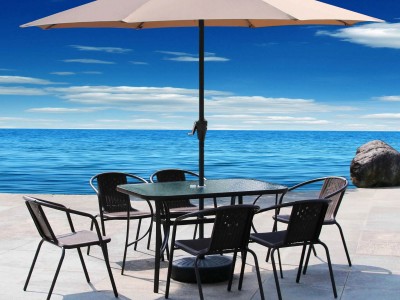Outdoor Garden Patio Umbrella