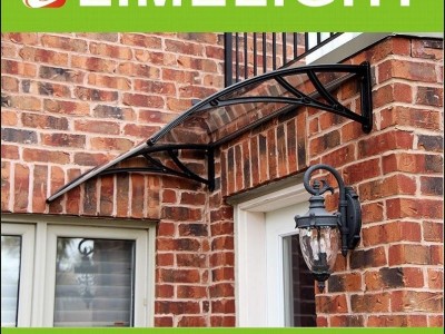 PC awning DIY awning door canopy window awning polycarbonate canopy rain awning