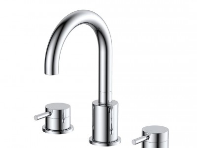 two handle basin faucet